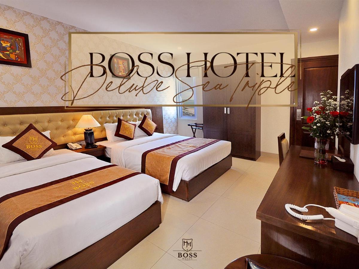Boss Hotel Nha Trang Exterior photo